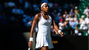 Sceny na Wimbledonie. 146. rakieta świata zaskoczyła Gauff