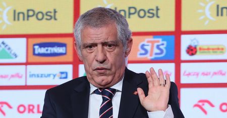 Był i już go nie ma. Fernando Santos zrobił to tuż po konferencji