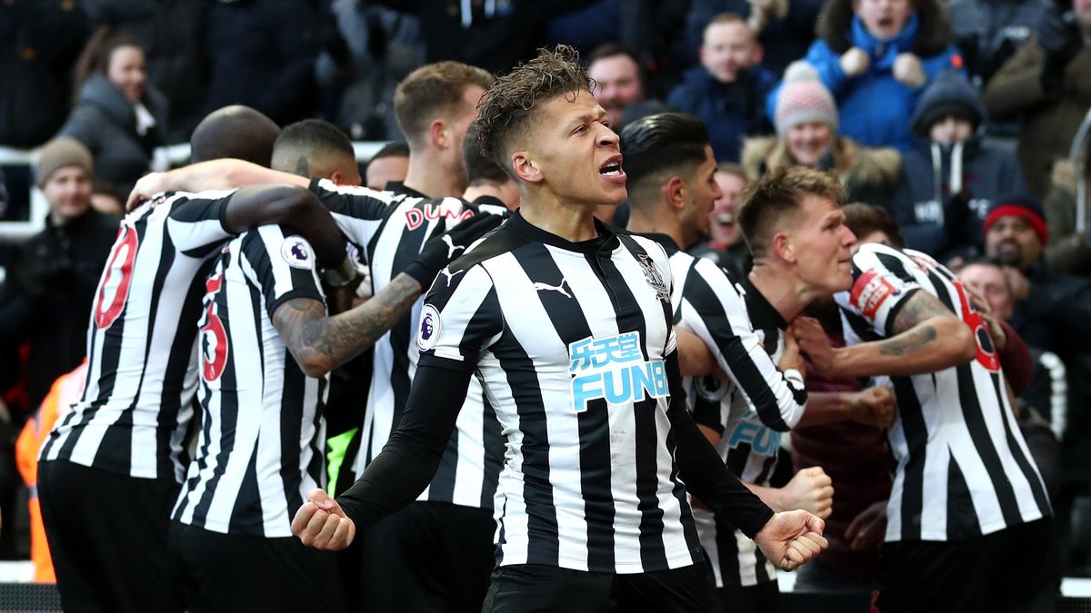 Zdjęcie okładkowe artykułu: Getty Images / Catherine Ivill / Na zdjęciu: piłkarze Newcastle United