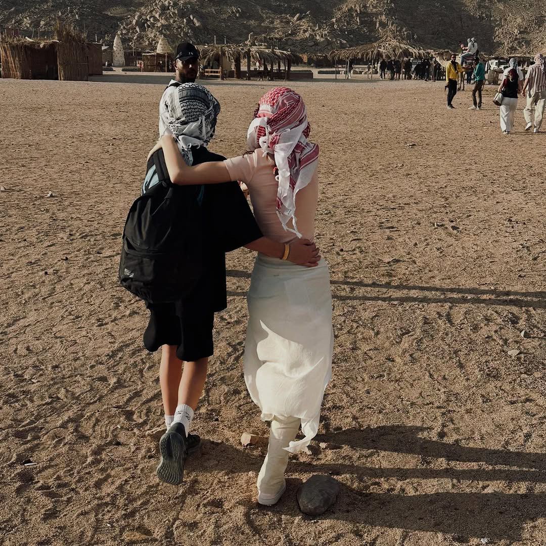 Rodzinne wakacje Agnieszki Hyży w Egipcie