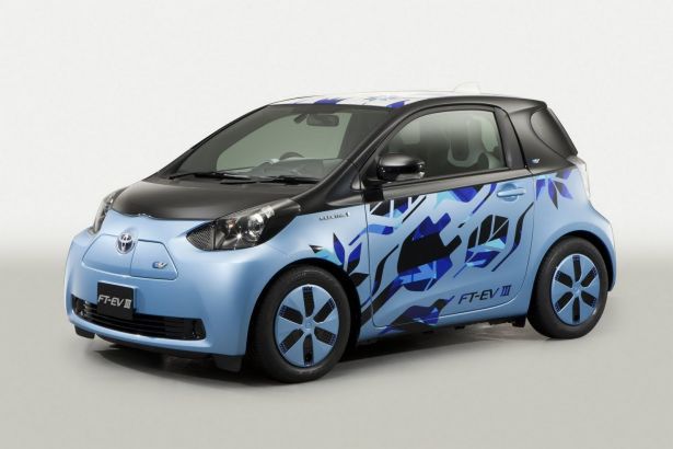 Toyota FT-EV III - elektryczny iQ w Tokio