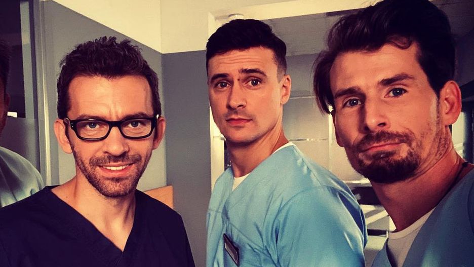Matej Matejka prowadzi własne studio masażu