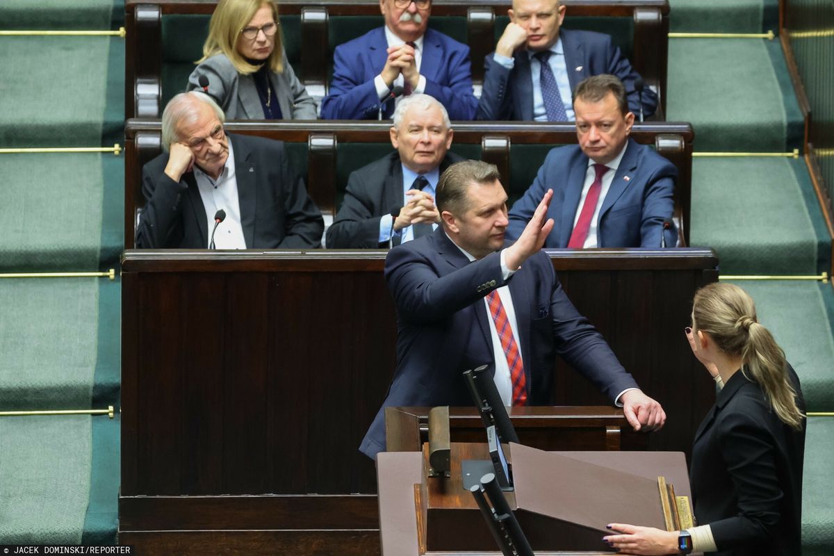 Jarosław Kaczyński ceni sobie Przemysława Czarnka