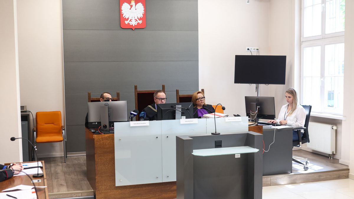 Sala sądowa - zdjęcie ilustracyjne