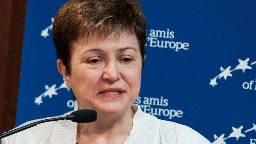 Kristalina Georgiewa, wiceprzewodnicząca <br>KE ds. budżetu