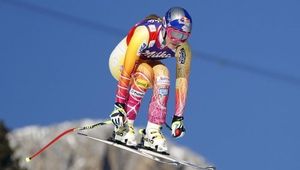 Lindsey Vonn najlepsza w supergigancie, Mattias Hargin zwycięzcą slalomu