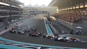 GP Singapuru: Ustawienie na starcie. Mercedes bez pierwszej linii