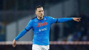 Problemy Zielińskiego. Ma stracić miejsce w składzie