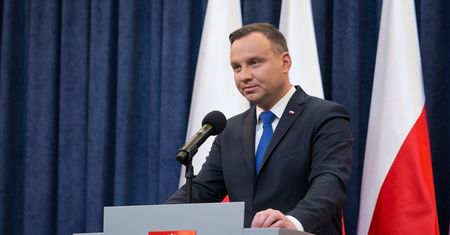 Szczyt klimatyczny. Prezydent Andrzej Duda zabiera głos