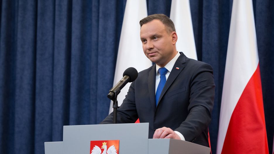 Szczyt klimatyczny. Prezydent Andrzej Duda zabrał głos