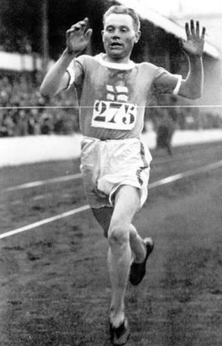 Słynny fiński lekkoatleta Paavo Nurmi. Źródło: Wikipedia