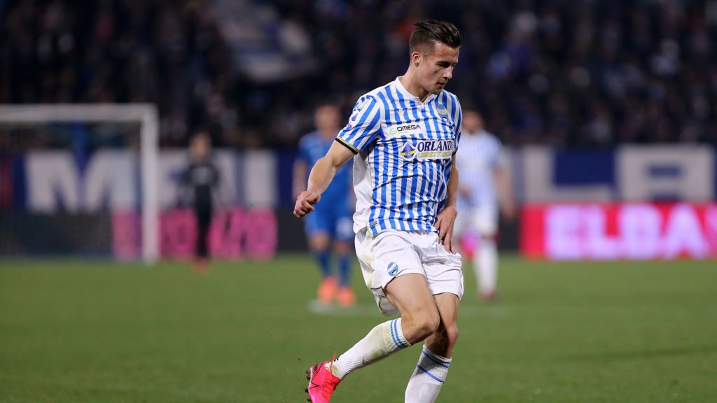 Getty Images / Marco Canoniero/LightRocket  / Na zdjęciu: Arkadiusz Reca w barwach SPAL