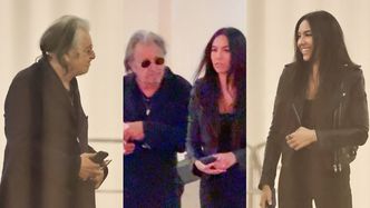 Al Pacino świętuje 86. urodziny w towarzystwie młodszej o PÓŁ WIEKU Noor Alfallah. Zgrany duet? (ZDJĘCIA)