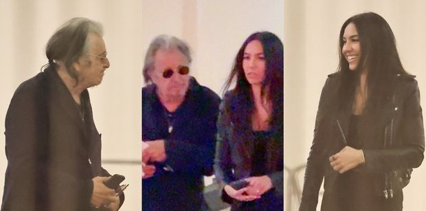 Al Pacino świętuje 86. urodziny w towarzystwie młodszej o PÓŁ WIEKU Noor Alfallah. Zgrany duet? (ZDJĘCIA)