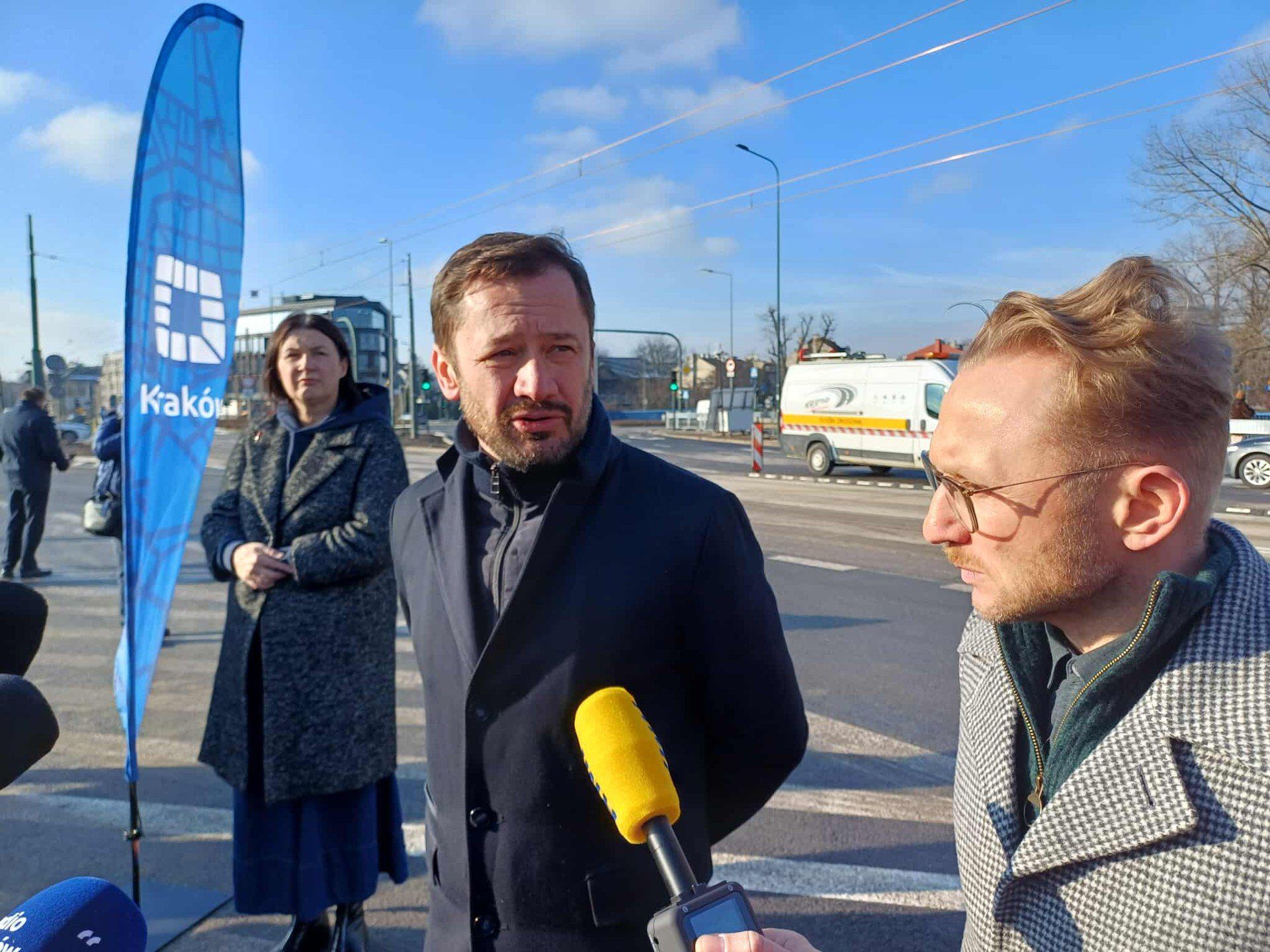 W piątek w południe otwarto most Grunwaldzki dla kierowców