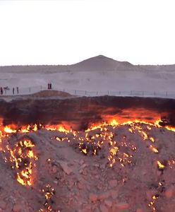 “Brama do piekła” płonie od 50 lat. Władze Turkmenistanu zdecydowały