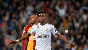 Liga Mistrzów. Real Madryt - Galatasaray Stambuł. Rodrygo pobił rekord