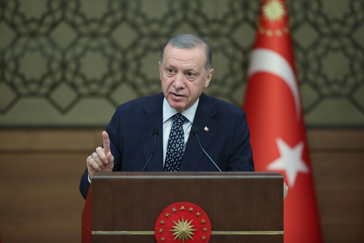 Prezydent Turcji - Recep Erdogan