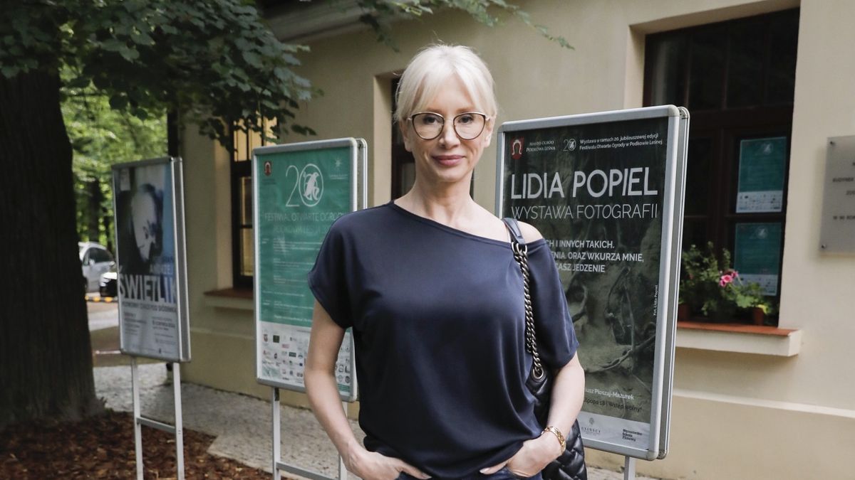 Ewa Gawryluk, Lidia Popiel - wernisaż wystawy fotografii, czerwiec 2024