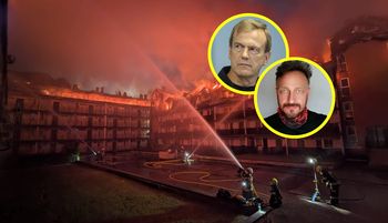 "Błąd budowlany". Spojrzał na blok w Ząbkach. Od razu to dostrzegł