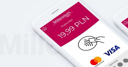Innowacja w Banku Millennium. Zamienisz smartfon w terminal płatniczy