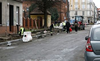 Grudziądz: Kiedy zakończy się modernizacja Mickiewicza i Magazynowej?
