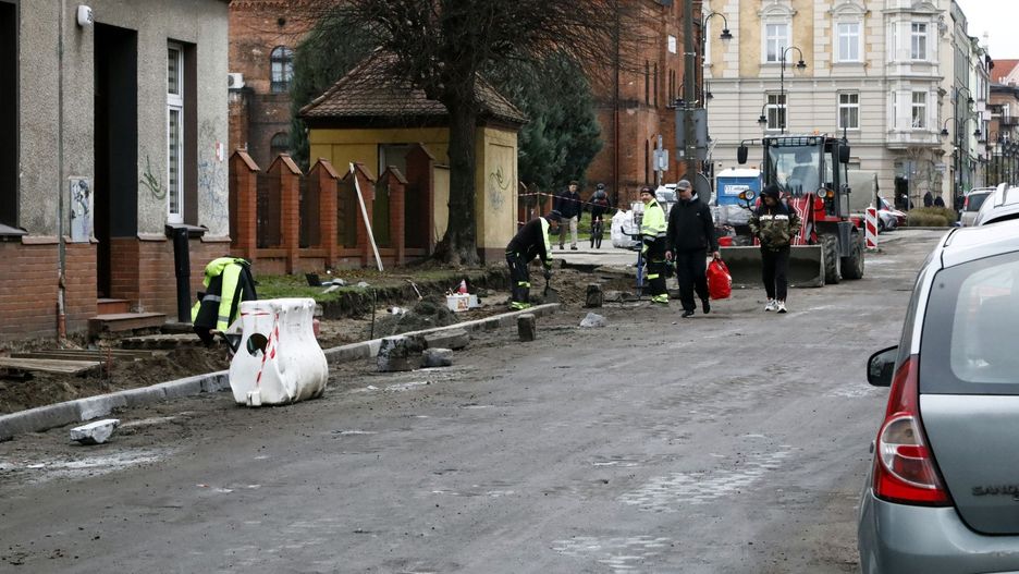Grudziądz remontami ulic stoi. Sprawdzamy jak długo jeszcze potrwają