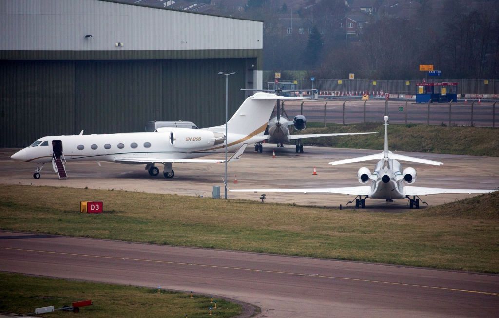 Brytyjskie ministerstwo transportu uniemożliwiło samolotowi start z lotniska Londyn-Luton 