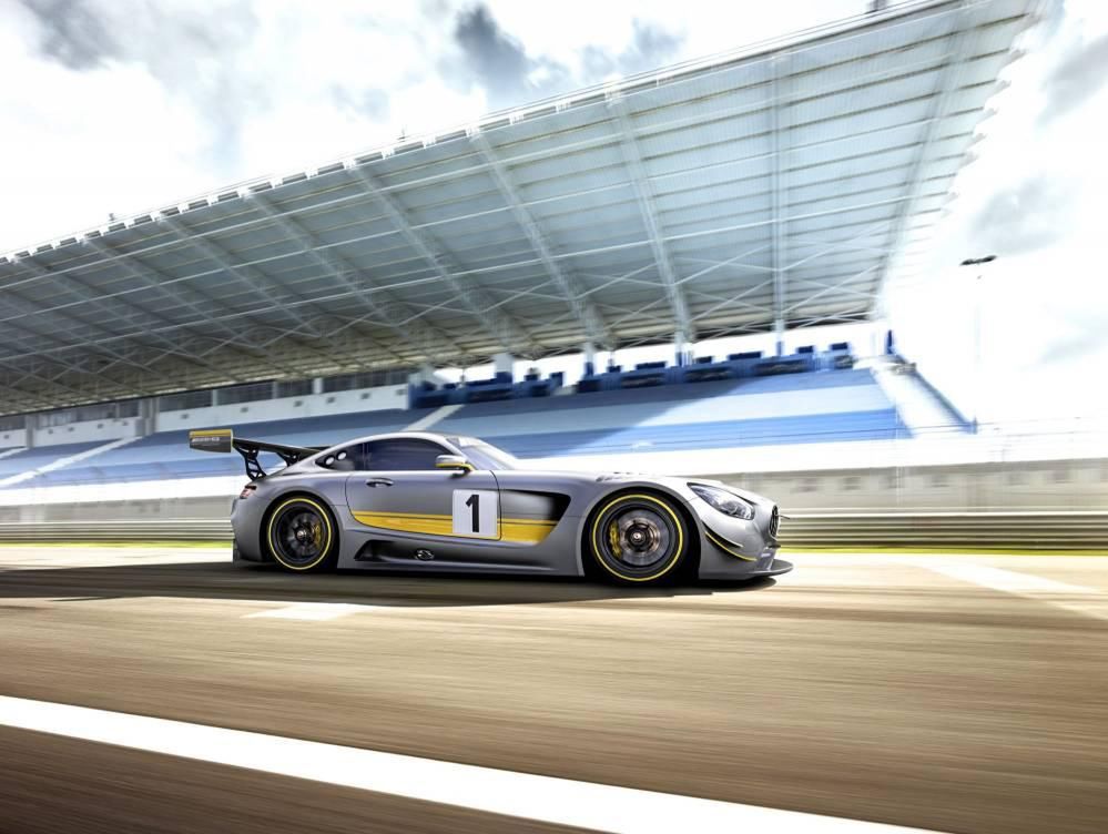 Mercedes-AMG GT3 (2015) oficjalnie przedstawiony!