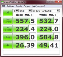 CrystalDiskMark 4.0.3 x64