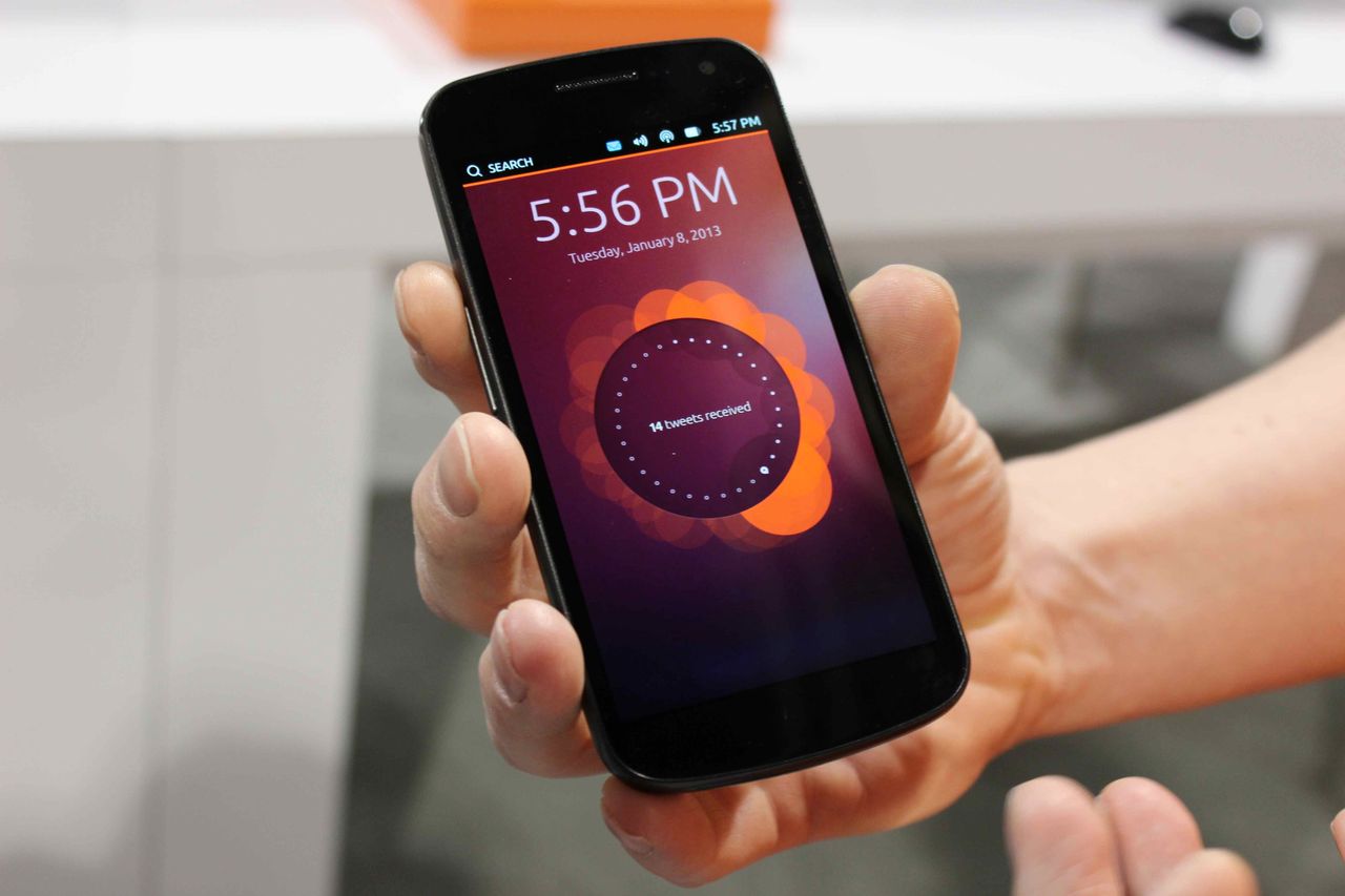Szczęśliwcy z Europy już za tydzień kupią pierwszy smartfon z Ubuntu
