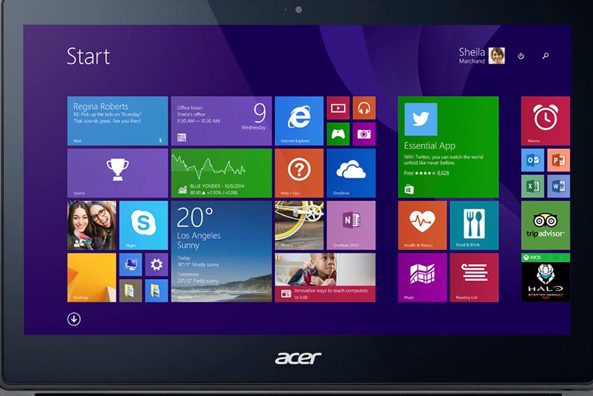 IFA: Acer prezentuje dwa konwertowalne notebooki z Windows 8.1 na pokładzie