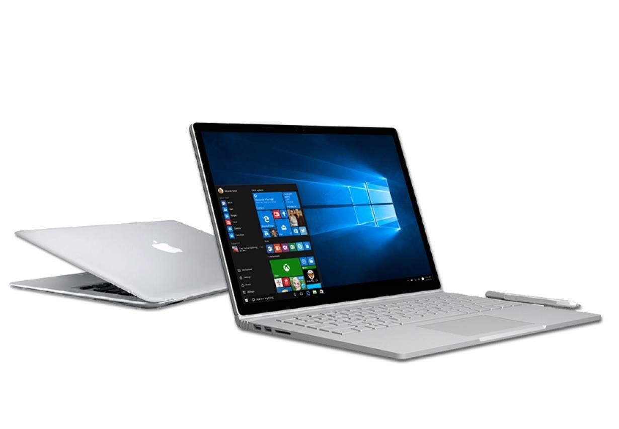 Microsoft „lepszy” od Apple? Surface Book wystraszy majsterkowiczów