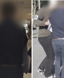 Wyprowadzili dyrektora WOMP w kajdankach. W tle poważne zarzuty