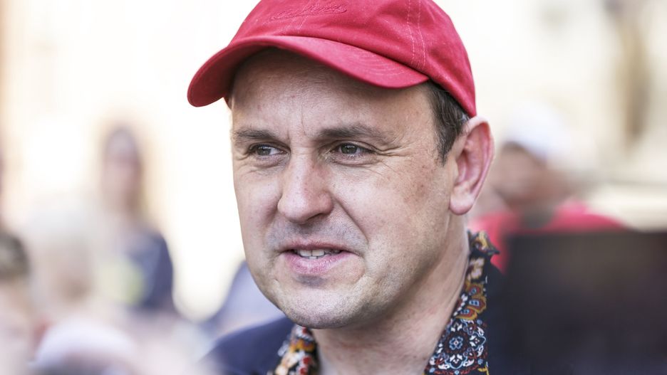 Filip Radwanski
lipiec 2019, plan, Plan filmu "Mayday", Adam Woronowicz