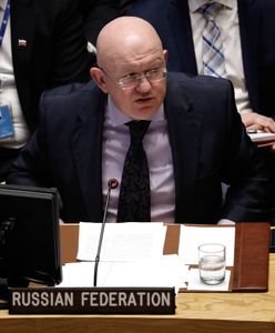 Wpadka za wpadką. Ambasador Rosji przy ONZ używał zakazanego słowa