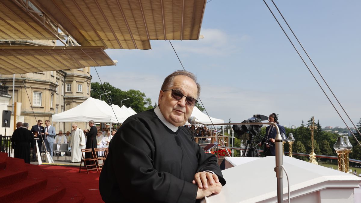 Ojciec Tadeusz Rydzyk.