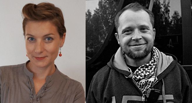 Jagna Pilczuk i Tadeusz Zwierzyński w Chimney Poland