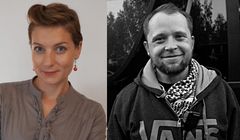 Jagna Pilczuk i Tadeusz Zwierzyński w Chimney Poland