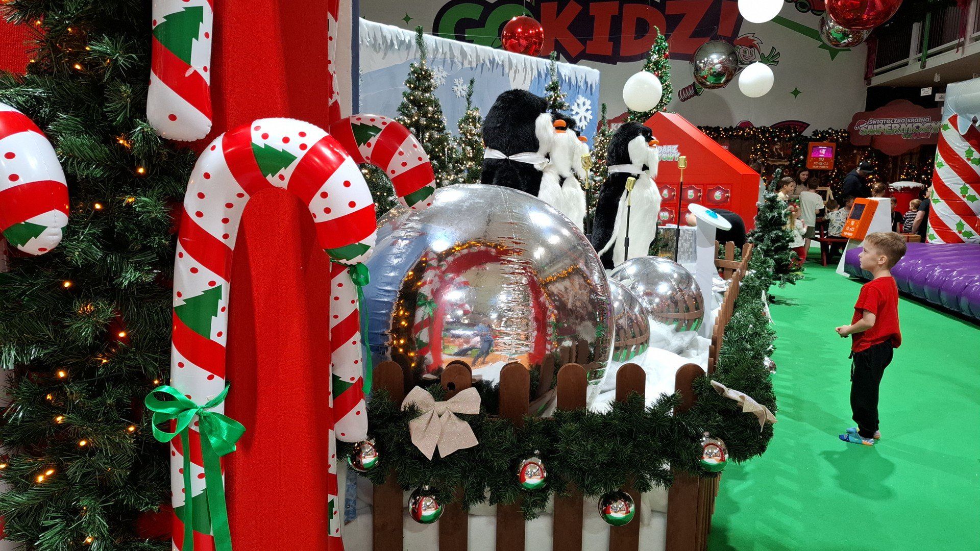 Mikołajki dla dzieci w Krakowie. To magiczna przestrzeń dla rodzin!