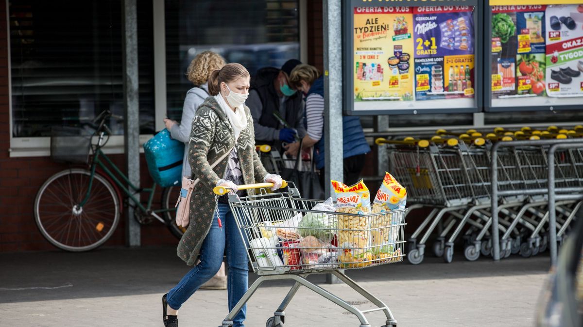 Sprzedaż detaliczna w Polsce rośnie niemal najszybciej w UE