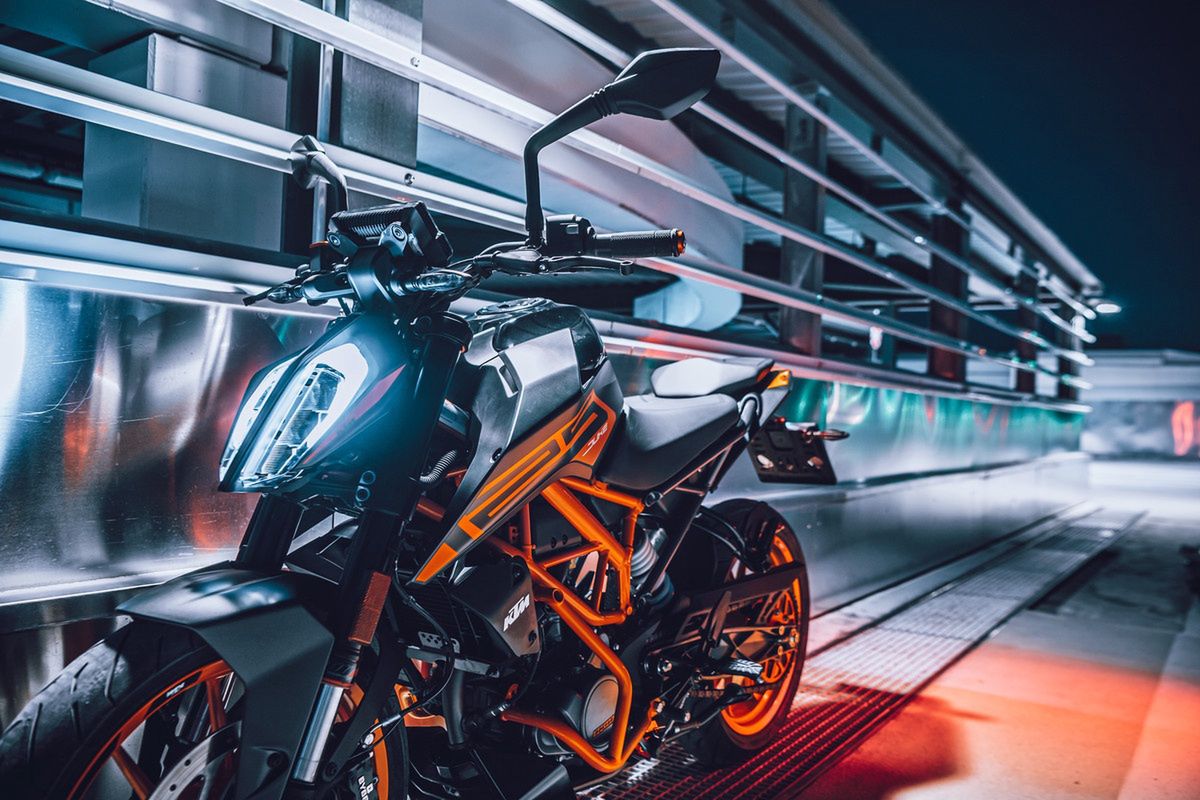 Efektem współpracy może być elektryczny odpowiednik modelu KTM 125 Duke.