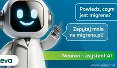 Teva Pharmaceuticals Polska prezentuje asystenta AI. Pomoże z migreną