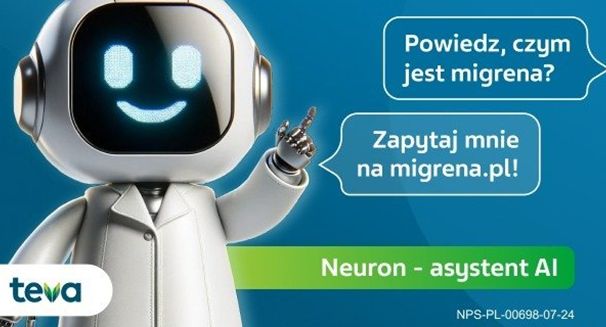 Teva Pharmaceuticals Polska prezentuje asystenta AI. Pomoże z migreną