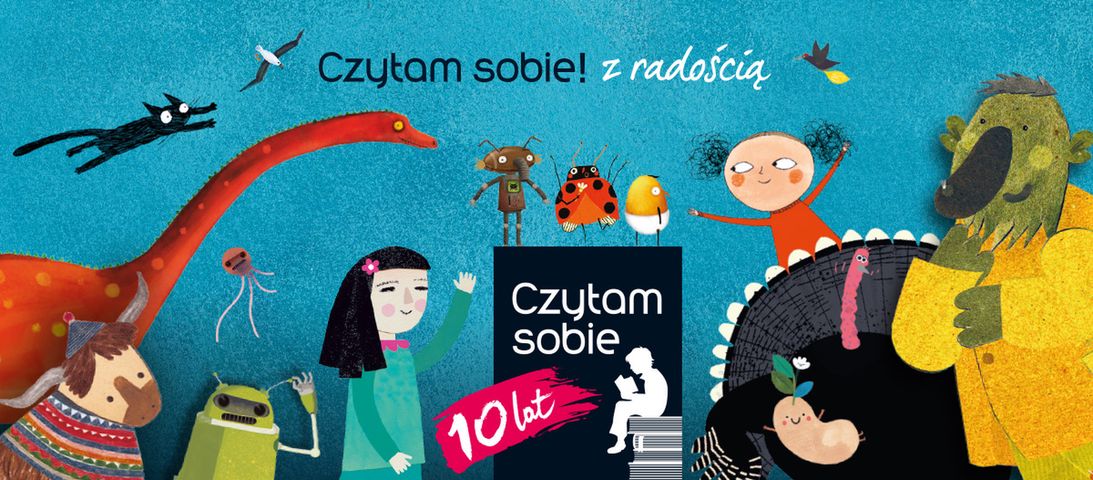 10 LAT SERII „CZYTAM SOBIE”