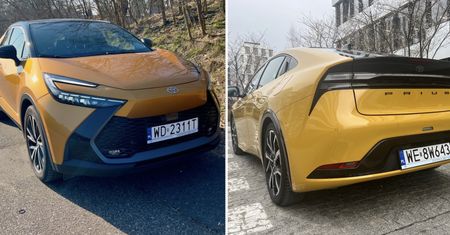 Toyota Prius i C-HR. Nowe wcielenia "pionierów"