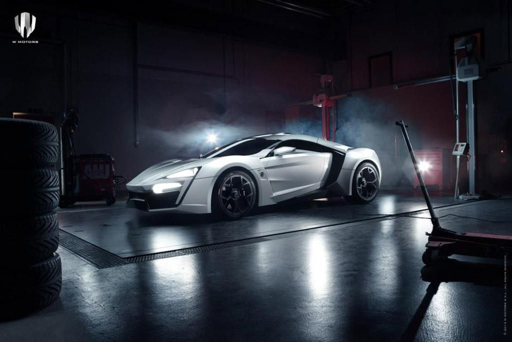 Lykan Hypersport na nowym wideo