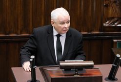 Trzy słowa. Kaczyński komentuje incydent w Sejmie