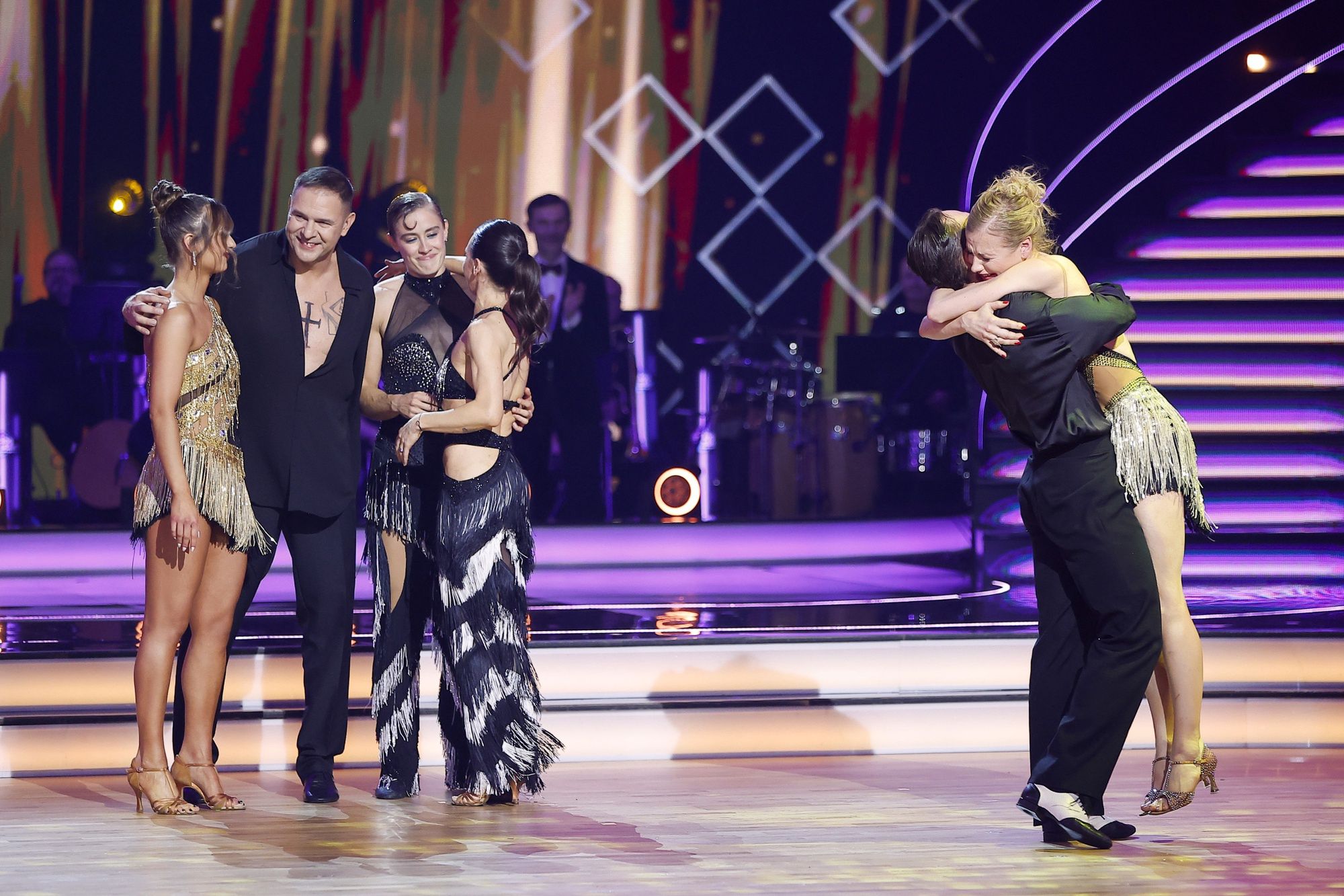 Tomasz Karolak i Izabela Skierska