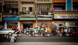 Phnom Penh. Tam, gdzie ulice nie mają nazw, a chaos nabiera nowego znaczenia